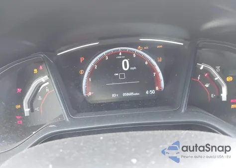 2019 Honda Civic Sport из США, поврежденный, VIN SHHFK7H41KU214809